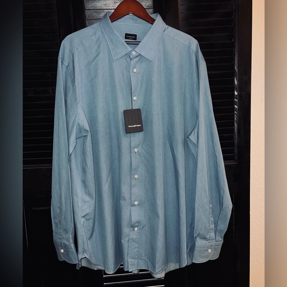Ermenegildo Zegna Rossini NWT! size 48 G or 20 neck